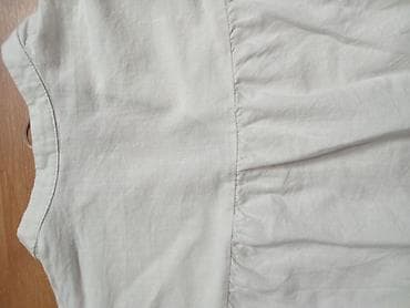 Bela košuljica, Koton, vel. 40, materijal :viskoza. Par puta obučena at lalafo.rs — 7 Bela košuljica, Koton, vel. 40, materijal :viskoza. Par puta obučena — 7