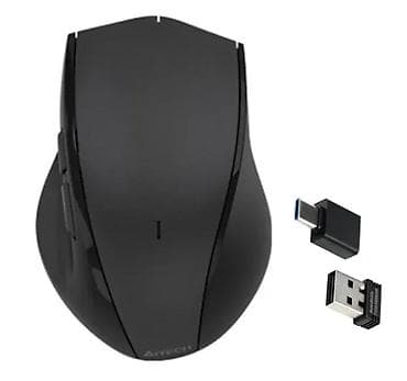 A4Tech bežični miš sa USB nano prijemnikom i USB‑C adapterom - na lalafo.rs A4Tech bežični miš sa USB nano prijemnikom i USB‑C adapterom -