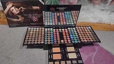 Sminka Kofer sa sminkom Paleta sminke Set sminke 194 boje na lalafo.rs — 3 Sminka Kofer sa sminkom Paleta sminke Set sminke 194 boje — 3