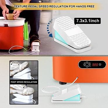 Električna grnčarska vretena (pottery wheel) – 350 W - Snažan na lalafo.rs — 5 Električna grnčarska vretena (pottery wheel) – 350 W - Snažan — 5