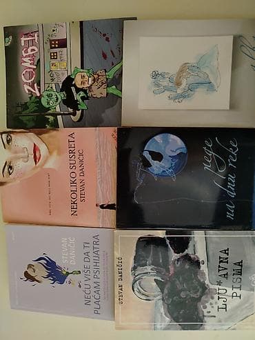 Knjige Stevana Daničića, komad 400din na lalafo.rs Knjige Stevana Daničića, komad 400din