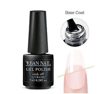 RBan Top coat 7ml Rban Baza 7ml za nokte
Cena je za komad na lalafo.rs — 1 RBan Top coat 7ml Rban Baza 7ml za nokte
Cena je za komad — 1