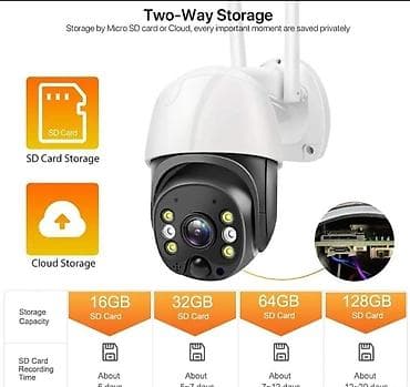 SOLARNA WIFI PTZ KAMERA 12000 DIN AKCIJA Mozete pristupiti kameri na lalafo.rs — 1 SOLARNA WIFI PTZ KAMERA 12000 DIN AKCIJA Mozete pristupiti kameri — 1