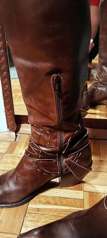 Čizme, 41, bоја - Braon na lalafo.rs — 3 Čizme, 41, bоја - Braon — 3