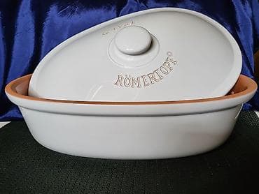 Original nov velik pekac Nemacka Romertopf. Originalni pekac sa at lalafo.rs — 3 Original nov velik pekac Nemacka Romertopf. Originalni pekac sa — 3