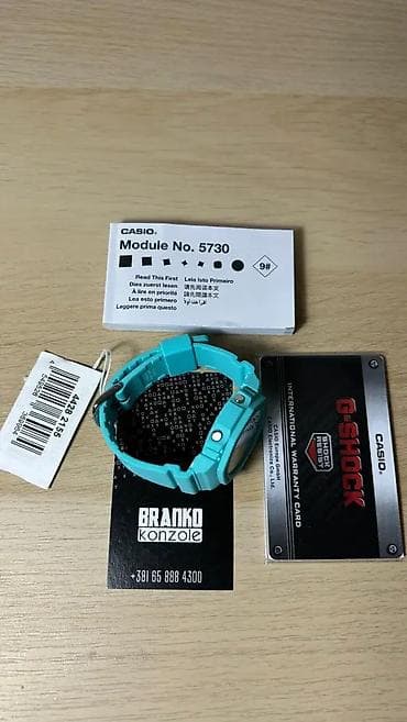 Casio G Shock GA-110-1BER Novo, nekorisceno. Satovi su ORIGINAL na lalafo.rs — 2 Casio G Shock GA-110-1BER Novo, nekorisceno. Satovi su ORIGINAL — 2