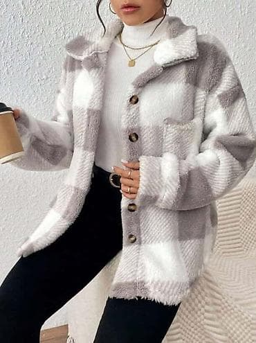 ✨Ženska karirana jakna od meke pliš/flis tkanine po odlicnoj ceni! at lalafo.rs — 2 ✨Ženska karirana jakna od meke pliš/flis tkanine po odlicnoj ceni! — 2