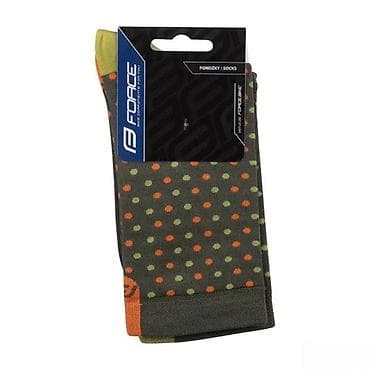 ČARAPE FORCE MOTE, ZELENO-NARANDŽASTE L-XL/42-46 | visoke at lalafo.rs ČARAPE FORCE MOTE, ZELENO-NARANDŽASTE L-XL/42-46 | visoke