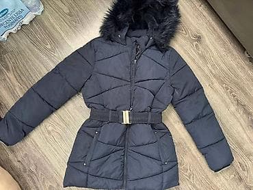 Teget zimska jakna za devojčice, veličine 158, nošena je nije nova ali na lalafo.rs — 1 Teget zimska jakna za devojčice, veličine 158, nošena je nije nova ali — 1