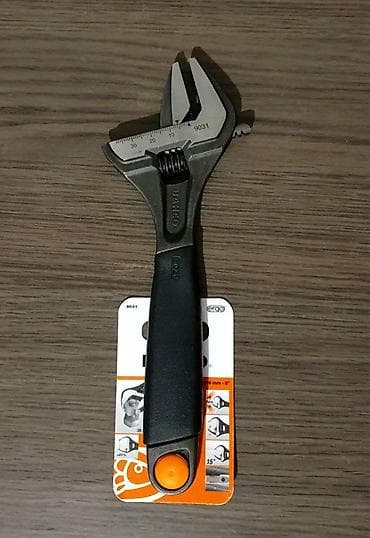 - Novi podesivi/francuski ključ, original Bahco. - Moguć je popust na na lalafo.rs - Novi podesivi/francuski ključ, original Bahco. - Moguć je popust na