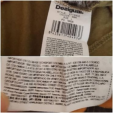 Desigual ženska bluza, veličina L - Model: 27T2502 - Boja: 4094 at lalafo.rs — 3 Desigual ženska bluza, veličina L - Model: 27T2502 - Boja: 4094 — 3