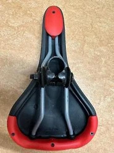 Oprema za bicikliste: Biciklističko sedište sa stezaljkom - Ergonomski oblik za udobnu na lalafo.rs — 7 Oprema za bicikliste: Biciklističko sedište sa stezaljkom - Ergonomski oblik za udobnu — 7