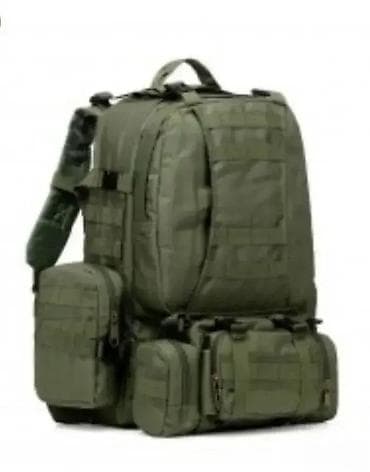 Taktički ranac 50L A Green 🎒 Ovaj multifunkcionalni taktički ruksak na lalafo.rs — 1 Taktički ranac 50L A Green 🎒 Ovaj multifunkcionalni taktički ruksak — 1