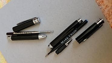Set pisaćih instrumenata Mark Twain u futroli Triumph-Adler - na lalafo.rs — 5 Set pisaćih instrumenata Mark Twain u futroli Triumph-Adler - — 5