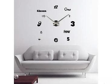 3D samolepljivi dekorativni sat – Model 4 3D samolepljivi satovi su na lalafo.rs — 2 3D samolepljivi dekorativni sat – Model 4 3D samolepljivi satovi su — 2