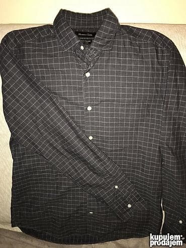 Košulja Massimo Dutti, bоја - Siva na lalafo.rs — 1 Košulja Massimo Dutti, bоја - Siva — 1