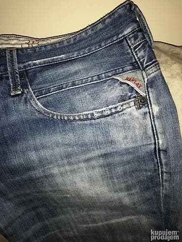 Original Replay farmerice 38 98% cotton 2% elastin Polustruk 52cm na lalafo.rs — 8 Original Replay farmerice 38 98% cotton 2% elastin Polustruk 52cm — 8