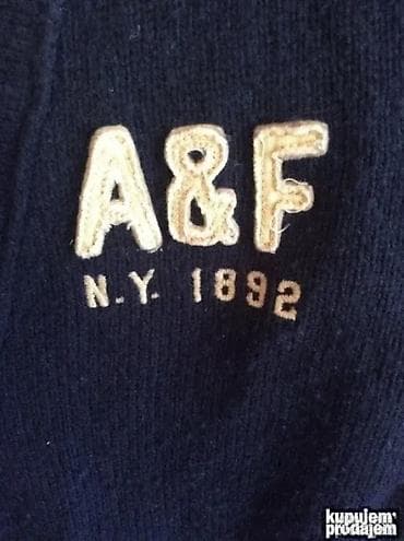 Original Abercrombie &Fitch dzemper L Wolle 70% na lalafo.rs — 2 Original Abercrombie &Fitch dzemper L Wolle 70% — 2