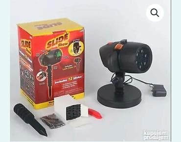 LED projektor za praznične dekoracije – Slide Show - Projektor sa na lalafo.rs — 3 LED projektor za praznične dekoracije – Slide Show - Projektor sa — 3