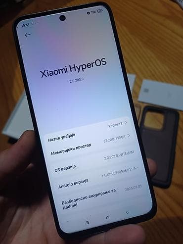 Xiaomi Redmi 13 – komplet - Model: Redmi 13 (kutija sa oznakama) - na lalafo.rs — 6 Xiaomi Redmi 13 – komplet - Model: Redmi 13 (kutija sa oznakama) - — 6