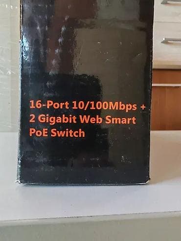 Transport: Switch 16-port
Prodajem nekorišćen switch sa 16 portova at lalafo.rs — 2 Transport: Switch 16-port
Prodajem nekorišćen switch sa 16 portova — 2