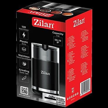 Mlin za kafu, ZLN9280. Kapacitet 60 - 70 g. Nož za mlevenje od na lalafo.rs — 2 Mlin za kafu, ZLN9280. Kapacitet 60 - 70 g. Nož za mlevenje od — 2