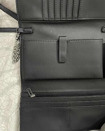 Guess ženska torbica/novčanik preko ramena - Model: crna crossbody na lalafo.rs — 4 Guess ženska torbica/novčanik preko ramena - Model: crna crossbody — 4