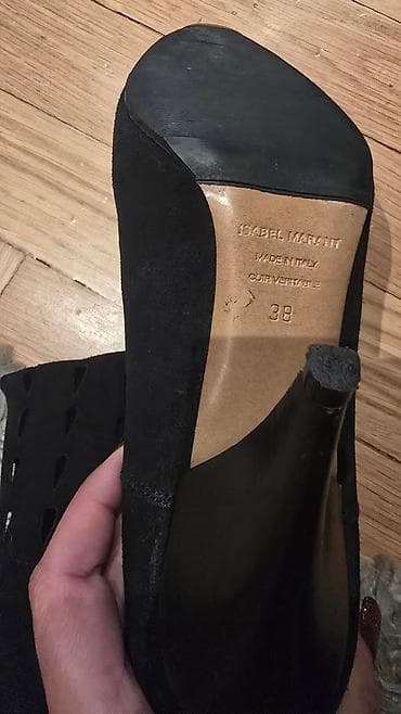 High boots, 38, color - Black at lalafo.rs — 3 High boots, 38, color - Black — 3