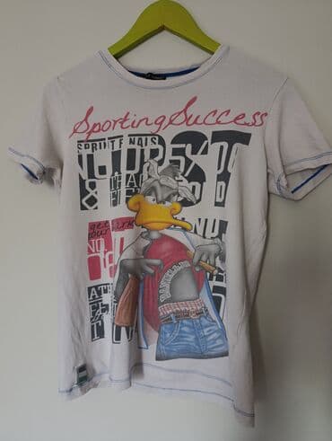 Okrugli izrez, Kratak rukav, 158-164 na lalafo.rs Okrugli izrez, Kratak rukav, 158-164