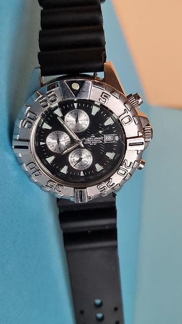 Jacques Lemans muški sportski sat – hronograf - Kućište od nerđajućeg na lalafo.rs — 2 Jacques Lemans muški sportski sat – hronograf - Kućište od nerđajućeg — 2