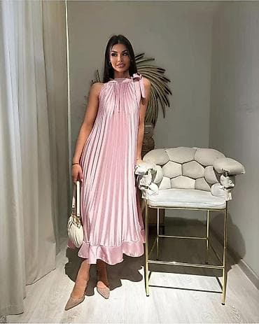 Dresses: 04. Prelepe plisirane haljine Ima i vecih veličina do 4XL Cena : 2.900 at lalafo.rs — 6 Dresses: 04. Prelepe plisirane haljine Ima i vecih veličina do 4XL Cena : 2.900 — 6