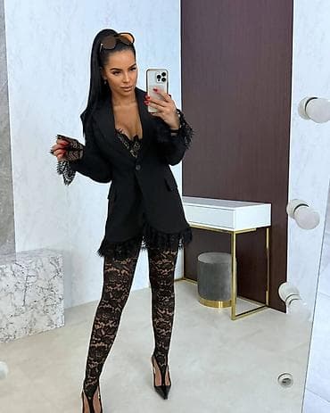 Blazers: 💫Elegantni crni blejzer sa čipkom
3300 din at lalafo.rs — 3 Blazers: 💫Elegantni crni blejzer sa čipkom
3300 din — 3