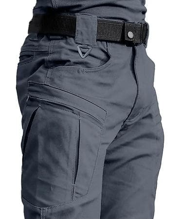 Muške taktičke pantalone – crne Veličina XL - Dizajn za svakodnevnu at lalafo.rs — 6 Muške taktičke pantalone – crne Veličina XL - Dizajn za svakodnevnu — 6