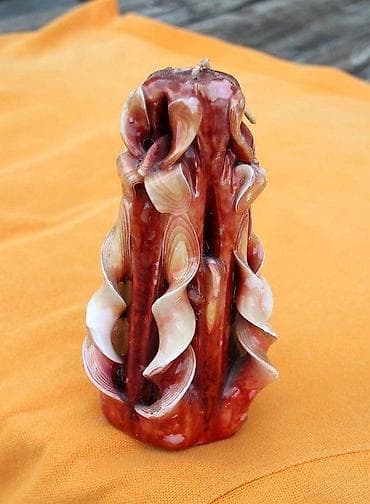 Ukrasna sveća - Kanada. Prelepa ukrasna sveća. Ručni rad. Donesena iz at lalafo.rs — 2 Ukrasna sveća - Kanada. Prelepa ukrasna sveća. Ručni rad. Donesena iz — 2