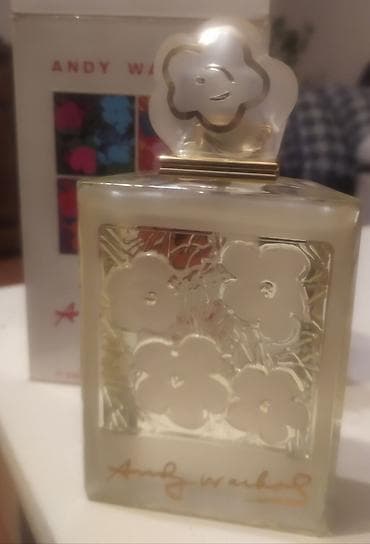 original esprit: Andy Warhol Women's EDT, 100ml
ORIGINAL
KOD 110858 at lalafo.rs — 1 original esprit: Andy Warhol Women's EDT, 100ml
ORIGINAL
KOD 110858 — 1