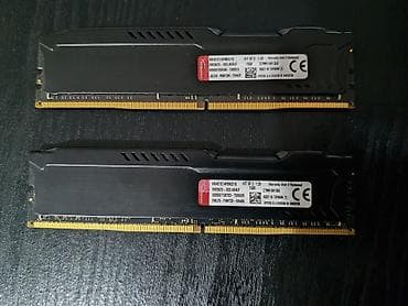 Electronics: Kingston HyperX Fury DDR4 memorija – set od 2 modula - Model: HyperX at lalafo.rs — 1 Electronics: Kingston HyperX Fury DDR4 memorija – set od 2 modula - Model: HyperX — 1