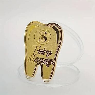 Zubic Vila novcic Gold Tooth Fairy NOVO Poklon novčić Vile zubić je na lalafo.rs — 2 Zubic Vila novcic Gold Tooth Fairy NOVO Poklon novčić Vile zubić je — 2