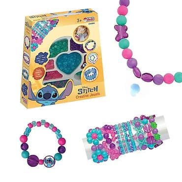 Kreativne i edukativne igračke: Disney Stitch – Creative Jewels set za izradu nakita - Kreativni set na lalafo.rs — 1 Kreativne i edukativne igračke: Disney Stitch – Creative Jewels set za izradu nakita - Kreativni set — 1