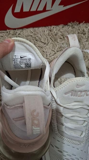 Nike Air Max 270 ženske patike - Model: Air Max 270 (oznaka na na lalafo.rs — 3 Nike Air Max 270 ženske patike - Model: Air Max 270 (oznaka na — 3