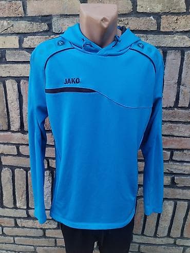 JAKO sportski duks sa kapuljačom - Veličina: L (EU) - Mere: struk na lalafo.rs JAKO sportski duks sa kapuljačom - Veličina: L (EU) - Mere: struk