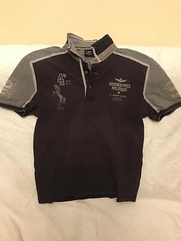 Majica na kratke rukave, L, Aeronautica Militare, bоја - Siva, Pamuk na lalafo.rs Majica na kratke rukave, L, Aeronautica Militare, bоја - Siva, Pamuk