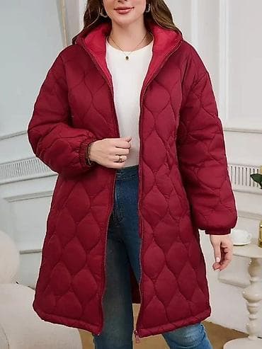 ❄️Ženska prošivena zimska jakna s kapuljačom ✅Dostupna u 5 boja na lalafo.rs — 4 ❄️Ženska prošivena zimska jakna s kapuljačom ✅Dostupna u 5 boja — 4