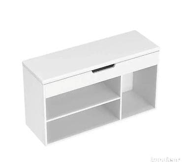 Aga drveni stalak za cipele sa sedištem - beli Upotpunite svoj hodnik na lalafo.rs — 3 Aga drveni stalak za cipele sa sedištem - beli Upotpunite svoj hodnik — 3