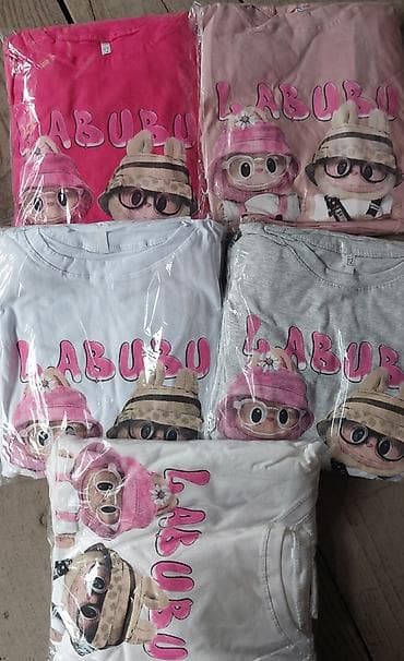 LABUBU majice za devojčice, velicine od 4-12 na lalafo.rs — 1 LABUBU majice za devojčice, velicine od 4-12 — 1