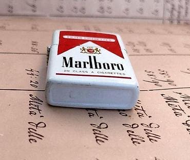 MARLBORO Champ i Marlboro Slim Design Jet Flame upaljač. MARLBORO na lalafo.rs — 4 MARLBORO Champ i Marlboro Slim Design Jet Flame upaljač. MARLBORO — 4