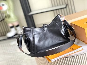 Louis Vuitton torba – crna koža, srebrni detalji - Model: ženska na lalafo.rs — 5 Louis Vuitton torba – crna koža, srebrni detalji - Model: ženska — 5