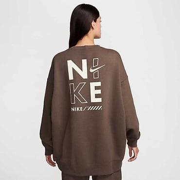 Women's Sweatshirts: Nike Fleece Os Crew Kadin Sweatshirt vel.S NOVO at lalafo.rs — 2 Women's Sweatshirts: Nike Fleece Os Crew Kadin Sweatshirt vel.S NOVO — 2