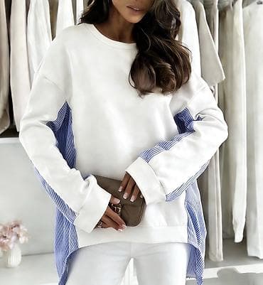 🔥Ženska dukserica sa košulja-detaljima
✅1999 din na lalafo.rs — 6 🔥Ženska dukserica sa košulja-detaljima
✅1999 din — 6