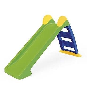 Dečiji tobogan za dvorište i igraonicu - Klasičan pravolinijski na lalafo.rs Dečiji tobogan za dvorište i igraonicu - Klasičan pravolinijski