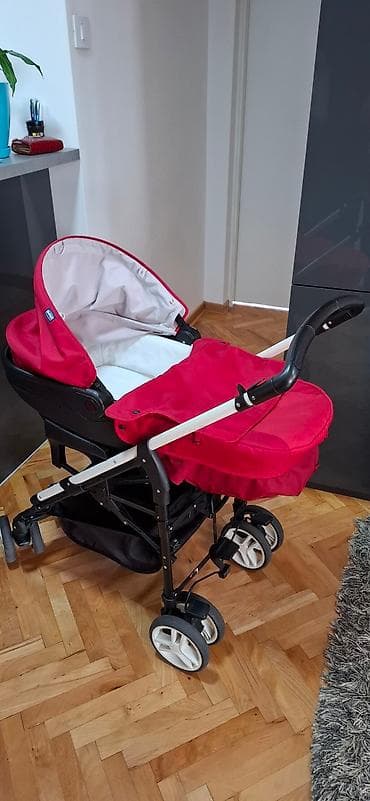 Chicco trio set za bebe – kolica, auto-sedište i korpa - Komplet 3 u na lalafo.rs — 6 Chicco trio set za bebe – kolica, auto-sedište i korpa - Komplet 3 u — 6